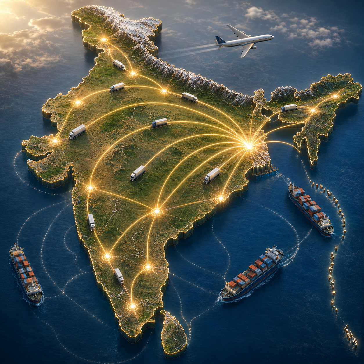 India Presence Map